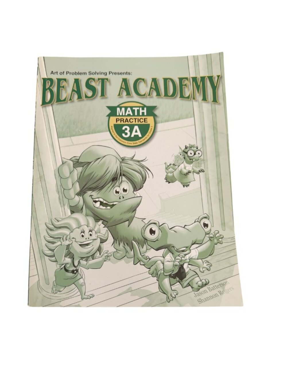 Beast Academy Math Practice 3A Art of Problem Solving